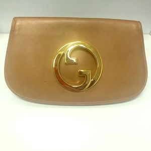 Authentic Vintage Gucci Blondie Clutch